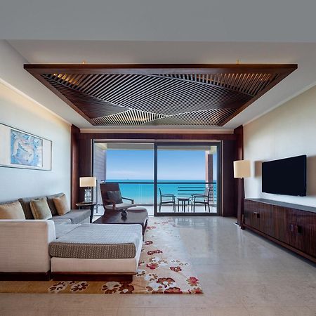 Pullman Oceanview Sanya Bay Resort & Spa Exterior foto