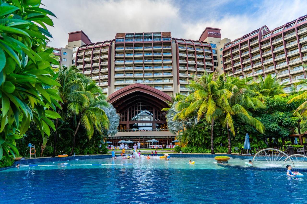 Pullman Oceanview Sanya Bay Resort & Spa Exterior foto