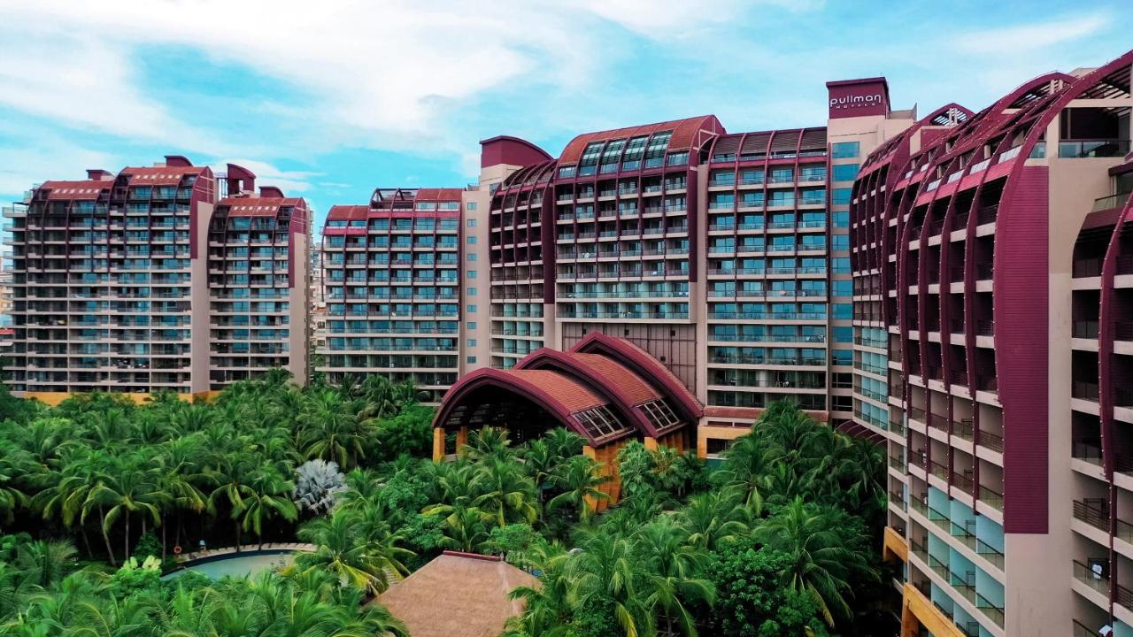 Pullman Oceanview Sanya Bay Resort & Spa Exterior foto