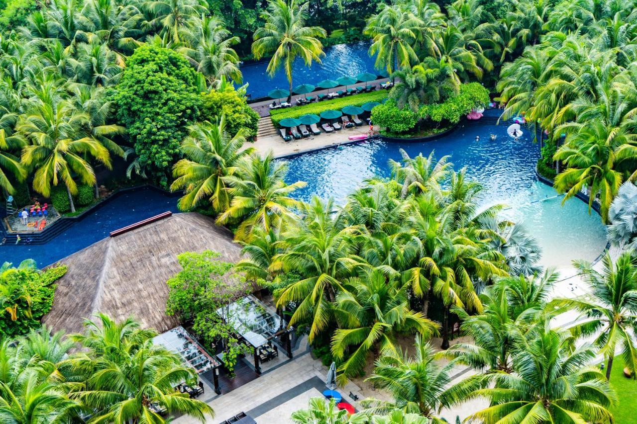 Pullman Oceanview Sanya Bay Resort & Spa Exterior foto