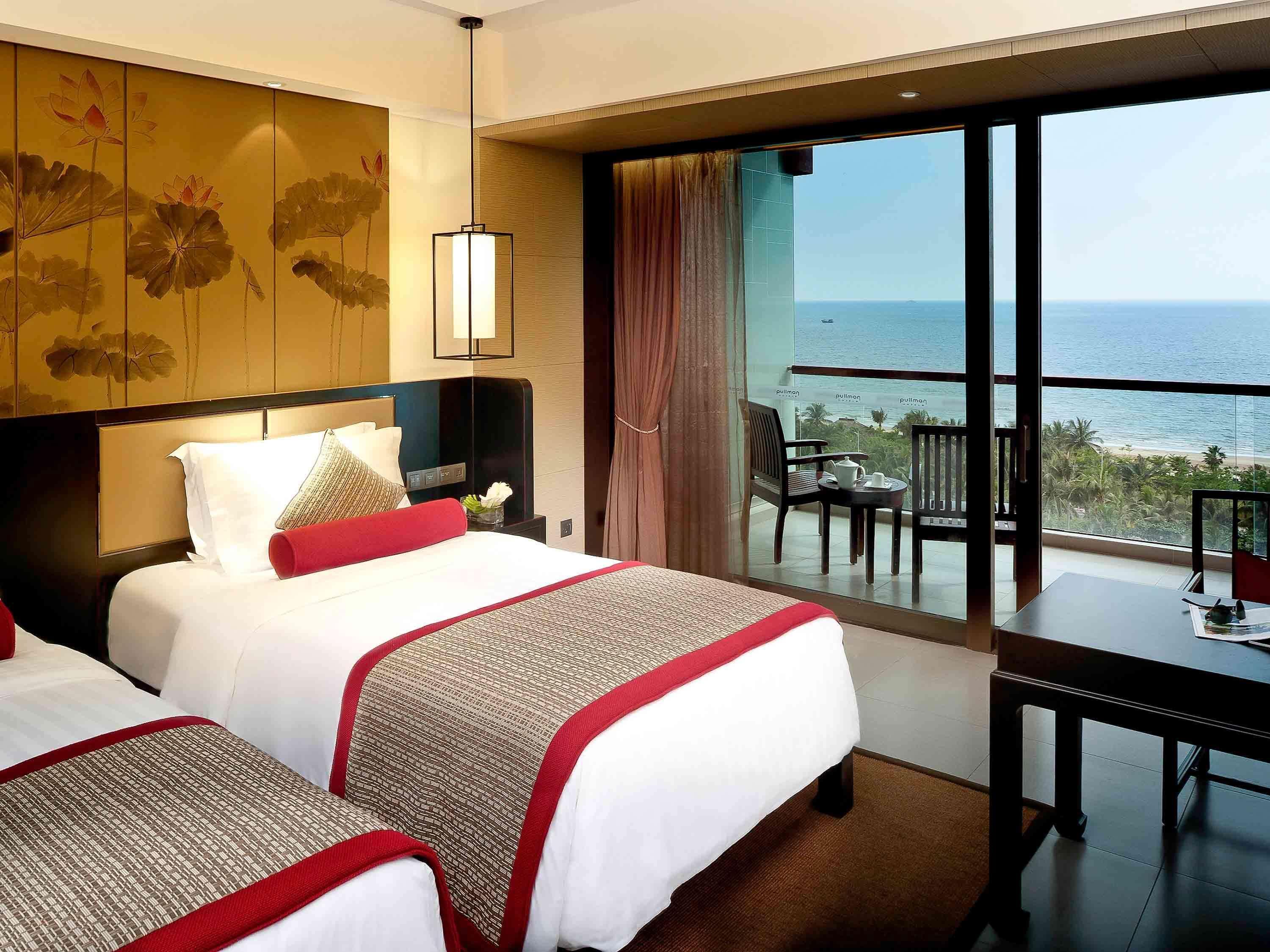 Pullman Oceanview Sanya Bay Resort & Spa Exterior foto