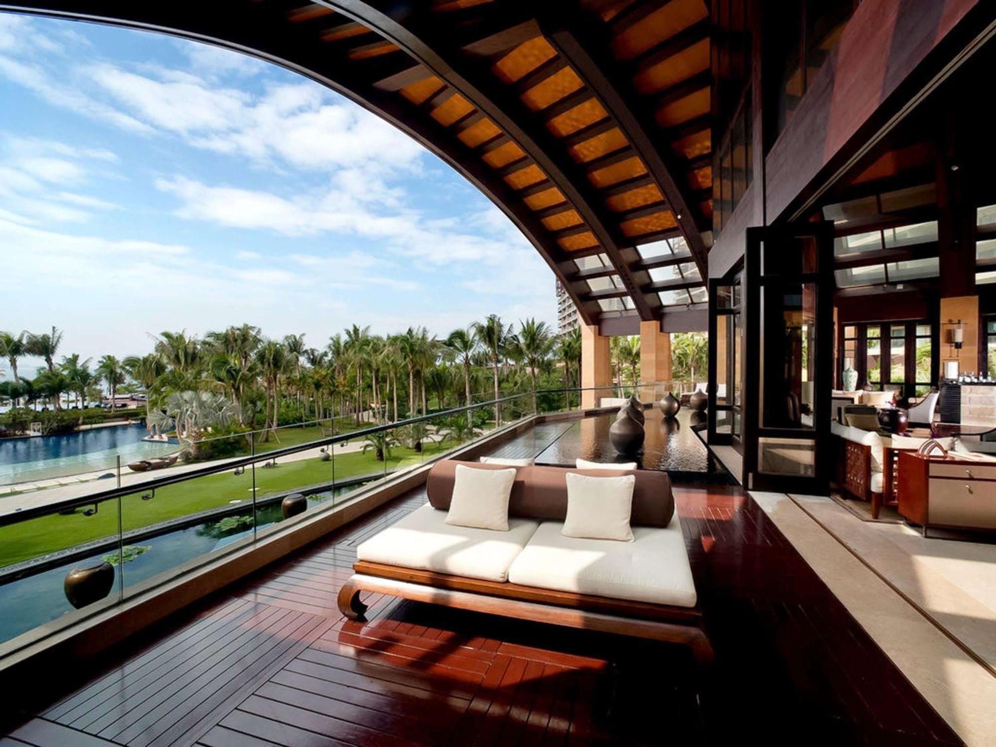 Pullman Oceanview Sanya Bay Resort & Spa Exterior foto