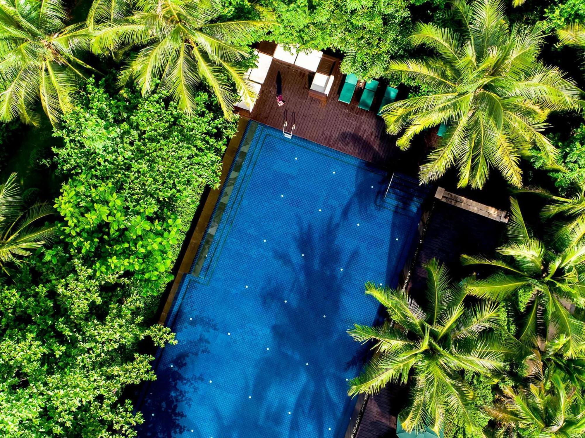 Pullman Oceanview Sanya Bay Resort & Spa Exterior foto