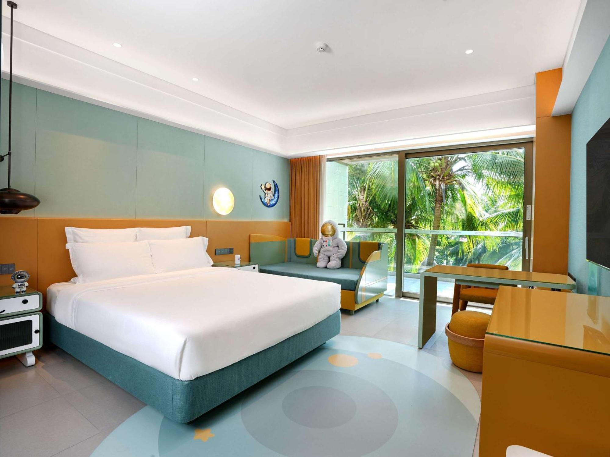 Pullman Oceanview Sanya Bay Resort & Spa Exterior foto