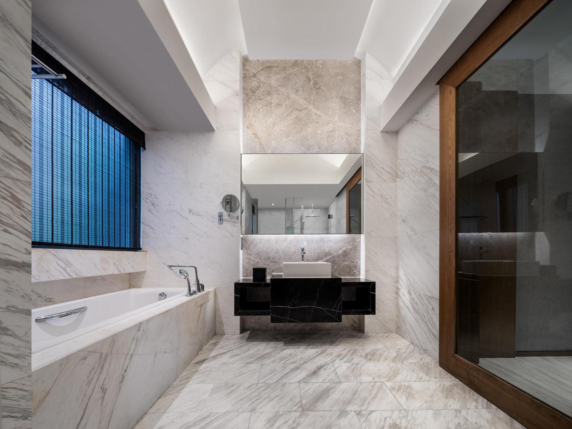 Pullman Oceanview Sanya Bay Resort & Spa Exterior foto